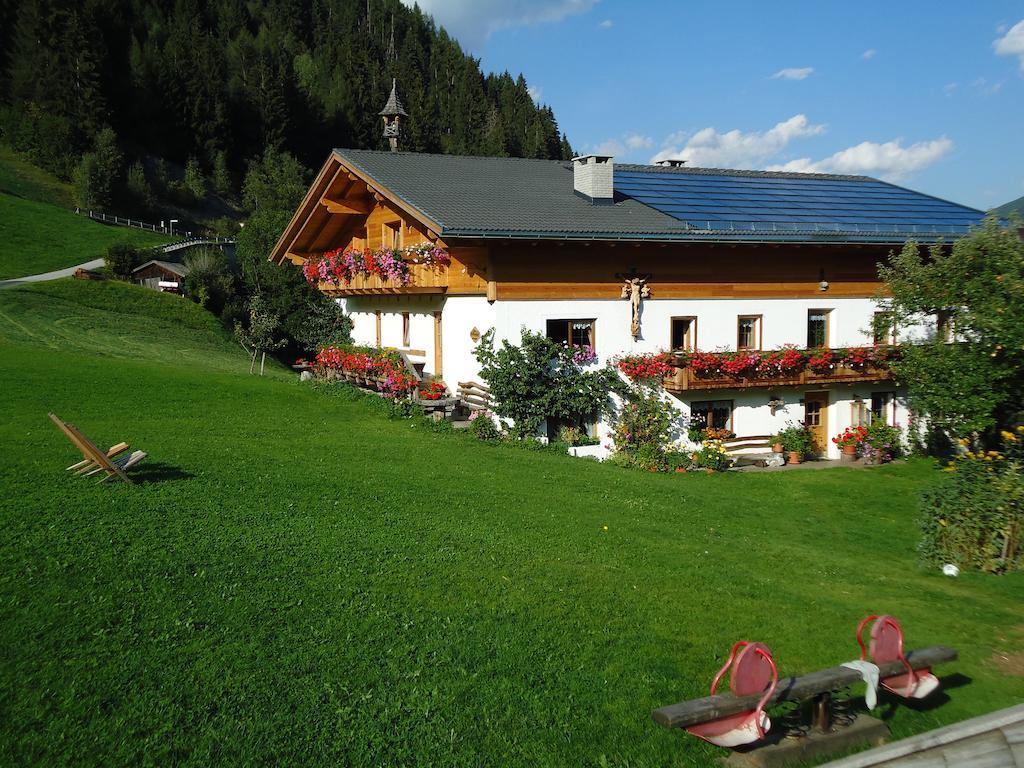 Oberschoellberghof Luttach Exterior foto