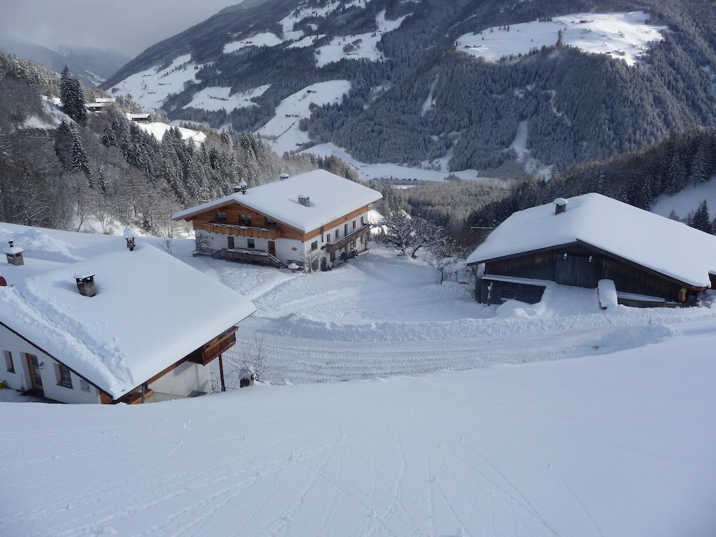 Oberschoellberghof Luttach Exterior foto